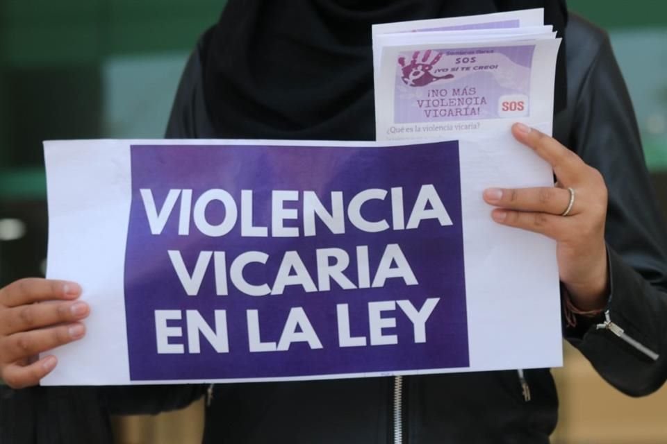 Jalisco todavía no legisla en materia de violencia vicaria a pesar de haber una iniciativa presentada ante el Congreso local. 