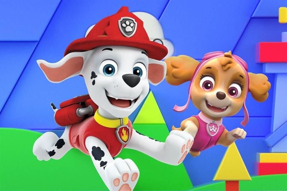 La cinta animada 'Paw Patrol: La Súper Película' arrasó en su debut en taquillas norteamericanas recaudando 23 millones de dólares.