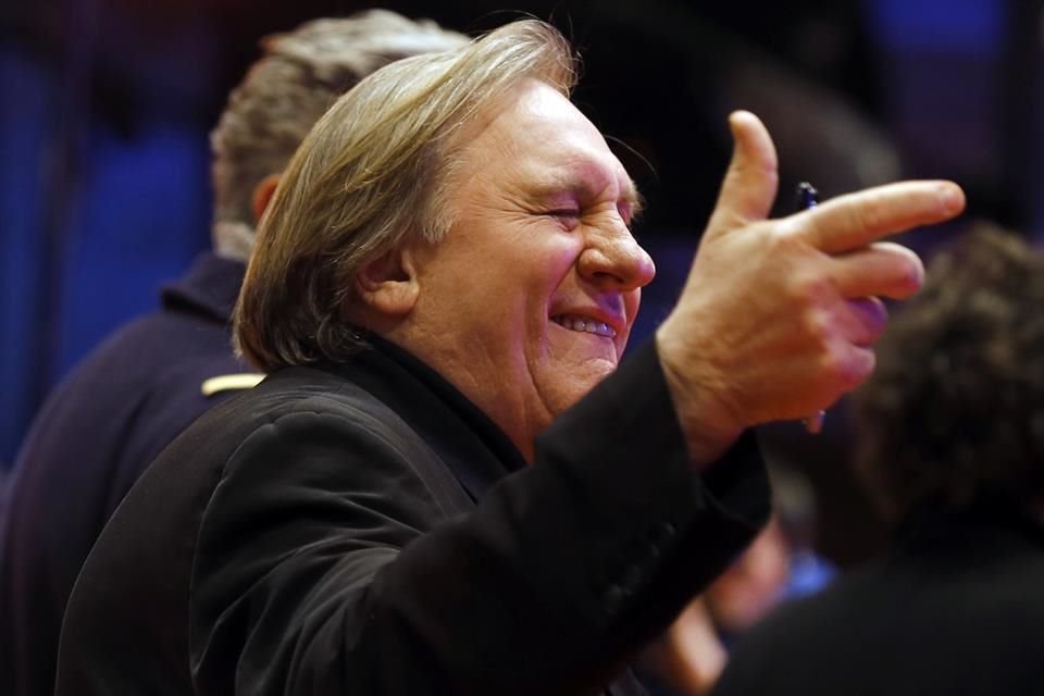 El actor francés Gérard Depardieu rechazó las acusaciones de violaciones y agresiones sexuales, denunciadas por una actriz en 2018.