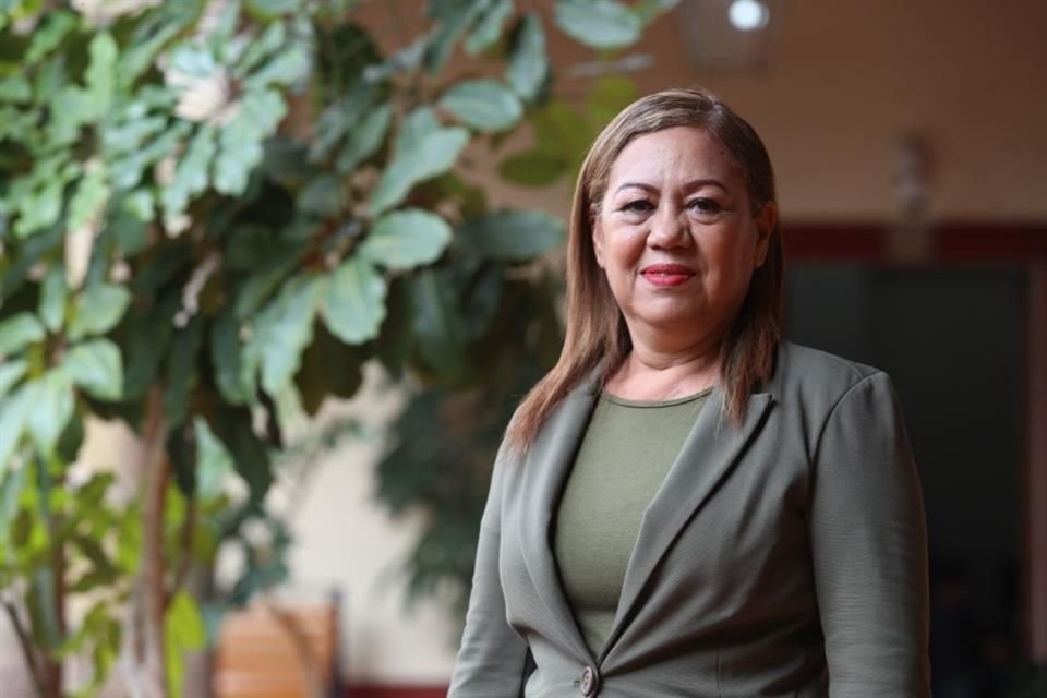 Leticia Pérez, diputada de Morena en el Congreso de Jalisco.