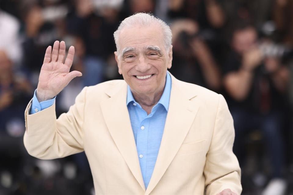 El director Martin Scorsese visitará la Ciudad de México para presentar su reciente filme 'Los Asesinos de la Luna' este 11 de octubre.