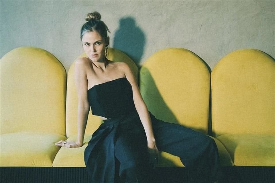 Sofía Stainer, era vocalista de La Garfield.