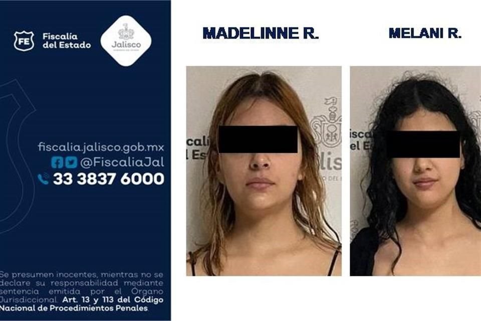 Dos hermanas irán a aprisión por un robo cuyo monto total asciende a más de 2 millones de pesos, ocurrido en diciembre del 2022 en la ZMG.