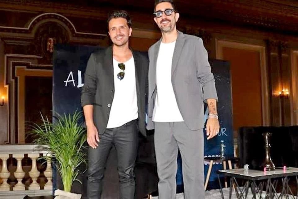 Álex Ubago y José María presentan su 'Dos Orillas Tour' mañana en el Auditorio Pabellón M.