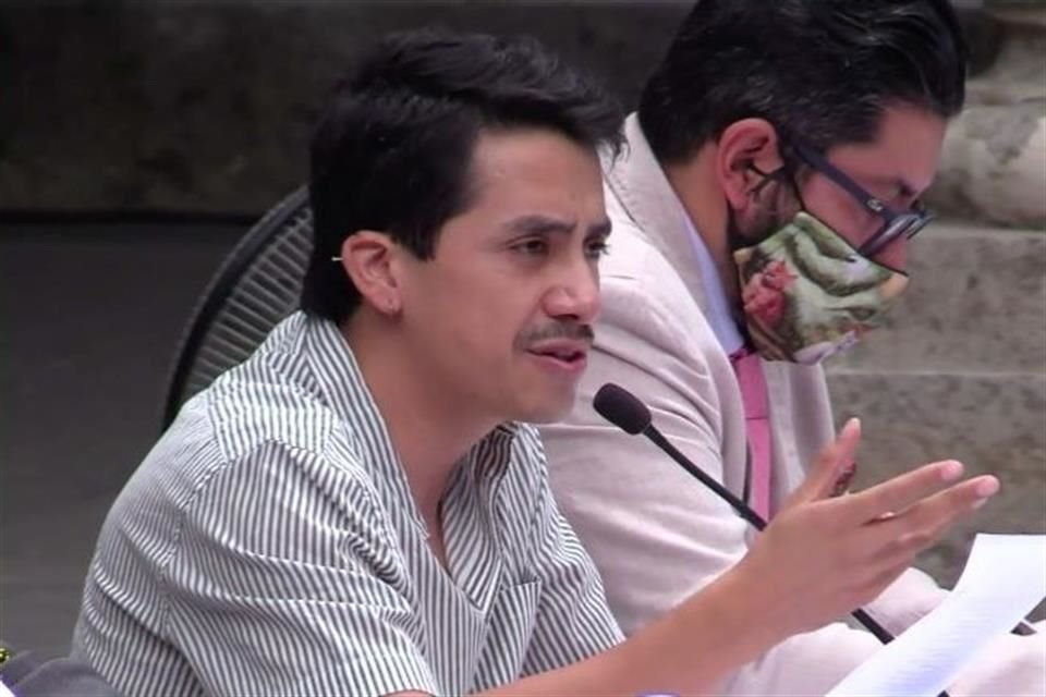 Rafael Paredes, de la asociación civil por los derechos culturales Traza Social, es uno de los participantes en la convocatoria.