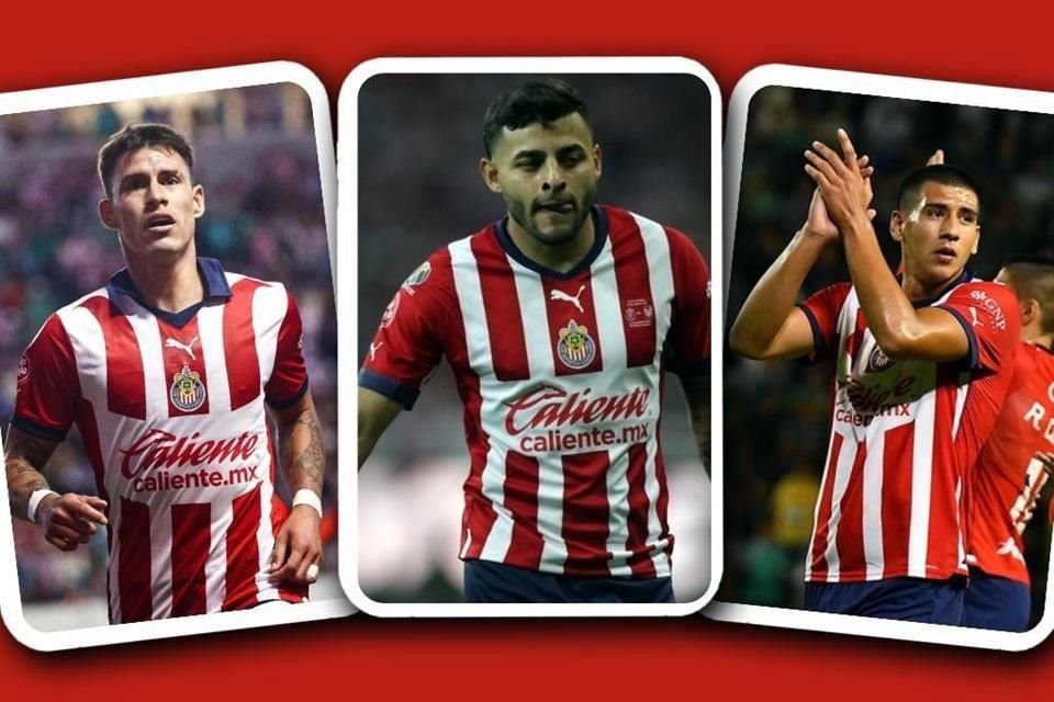 Tras su escándalo en el hotel de concentración en Toluca, Alexis Vega, 'Chicote' Calderón y Raúl Martínez regresaron a enrtenar a Chivas.