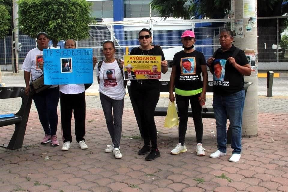 Familiares de desaparecidos exigieron acelerar las pruebas de ADN.