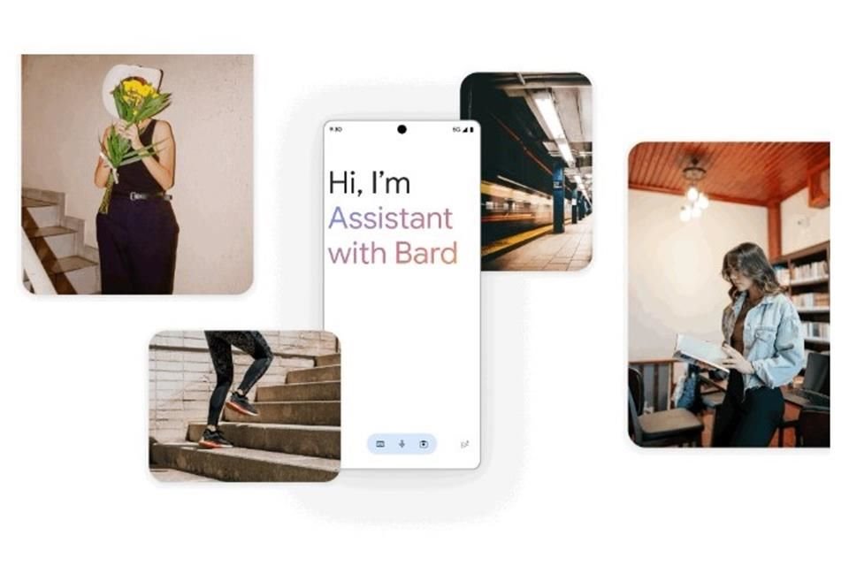 Asistente con Bard promete mejorar la experiencia de los usuarios de smartphones con sistemas operativos Android y iOS.