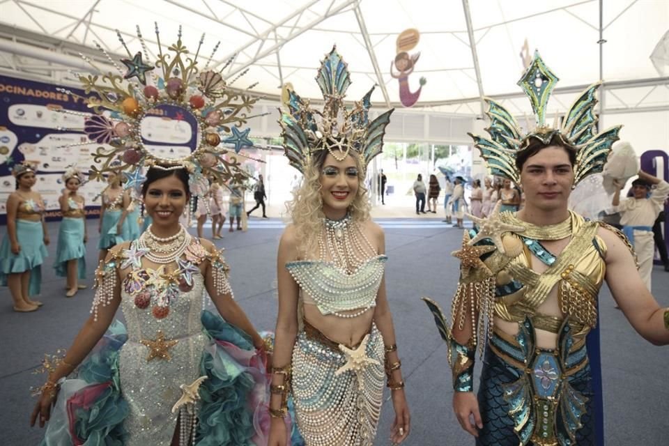 Bajo la temática del mundo marino, este miércoles inició Papirolas, el festival dedicado a las niñas, niños y adolescentes.