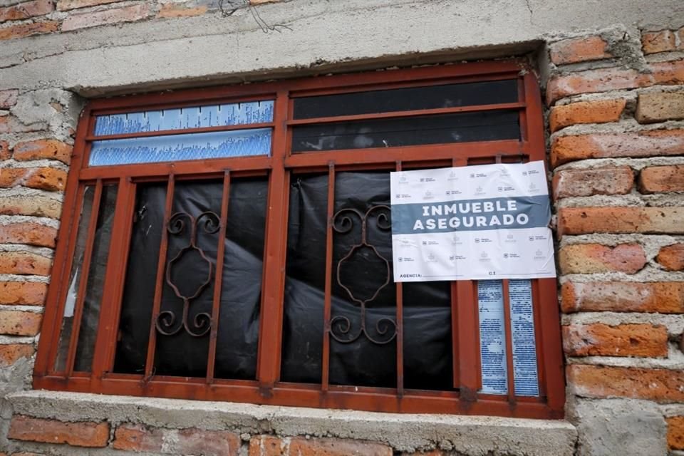 Además de la aseguración de esta finca, hay hasta el momento dos detenidos por el caso de la desaparición de los cinco jóvenes de Lagos de Moreno.