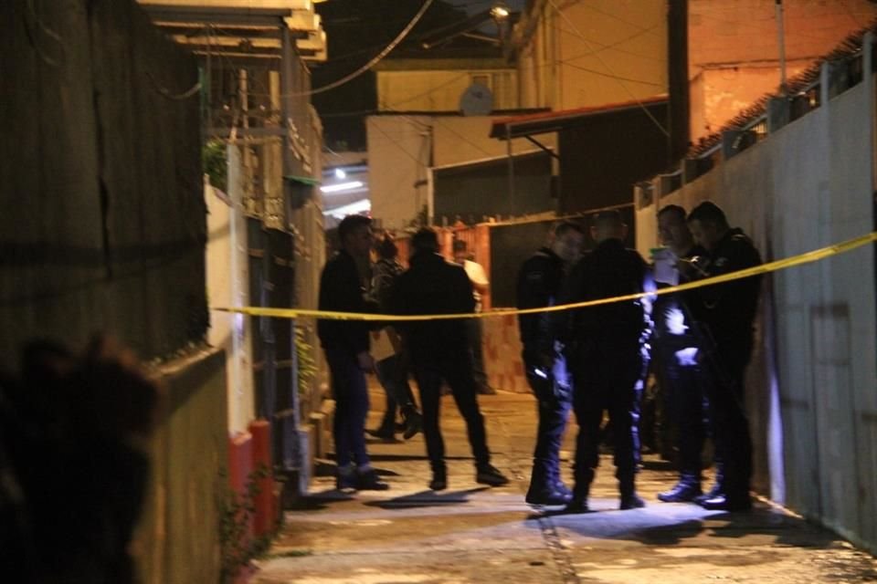 Cuando llegaba a su casa, un hombre fue asesinado a balazos en la Colonia Miravalle, en Tlaquepaque.