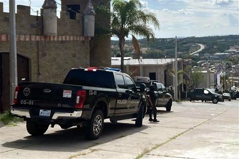 La Secretaría de Seguridad de Jalisco y corporaciones federales han realizado operativos recientes en Teocaltiche.