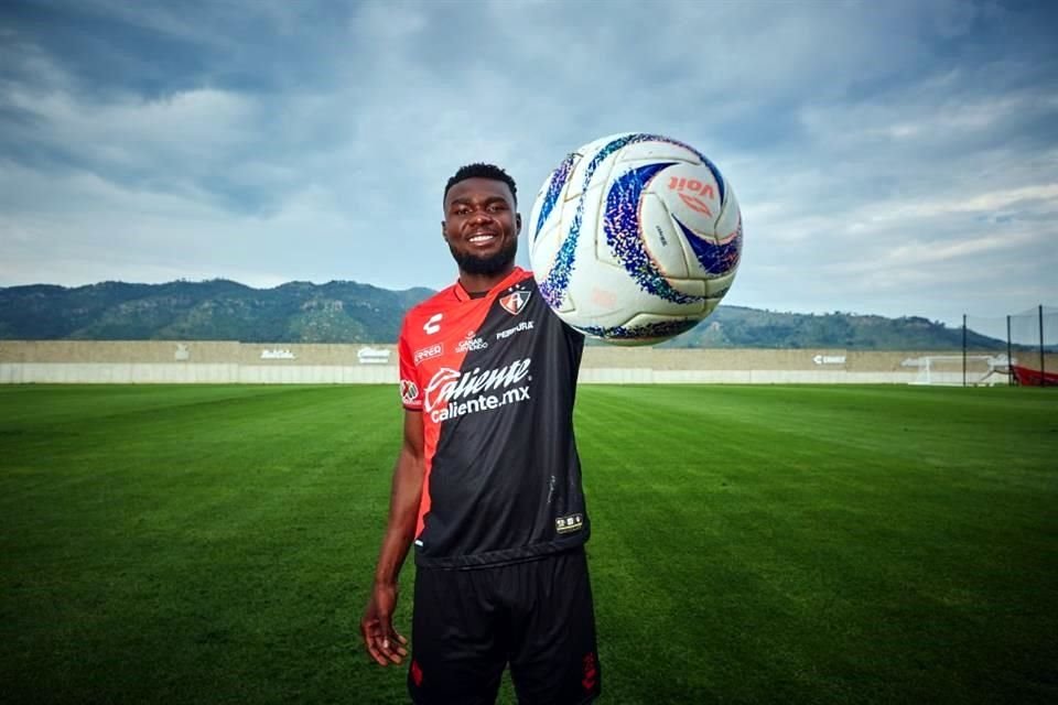 Jordy Caicedo está listo para disputar su primer Clásico Tapatío.