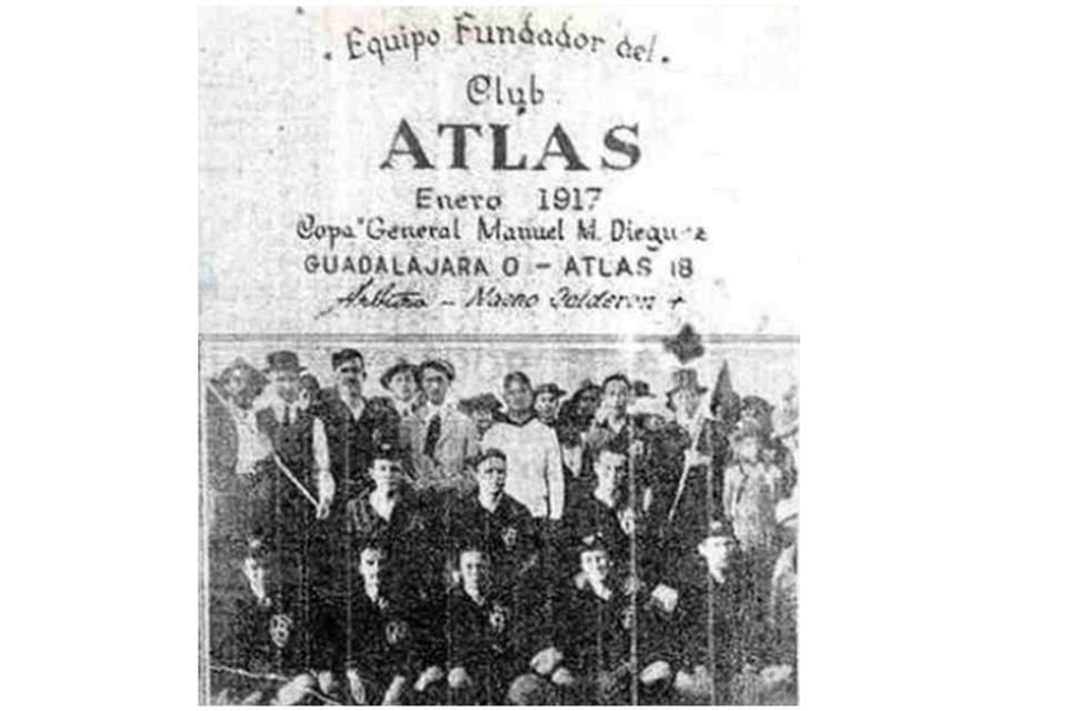 El Clásico Tapatío entre Chivas y Atlas tiene su acta de nacimiento el 5 de enero de 1917 y el resultado es de escándalo.