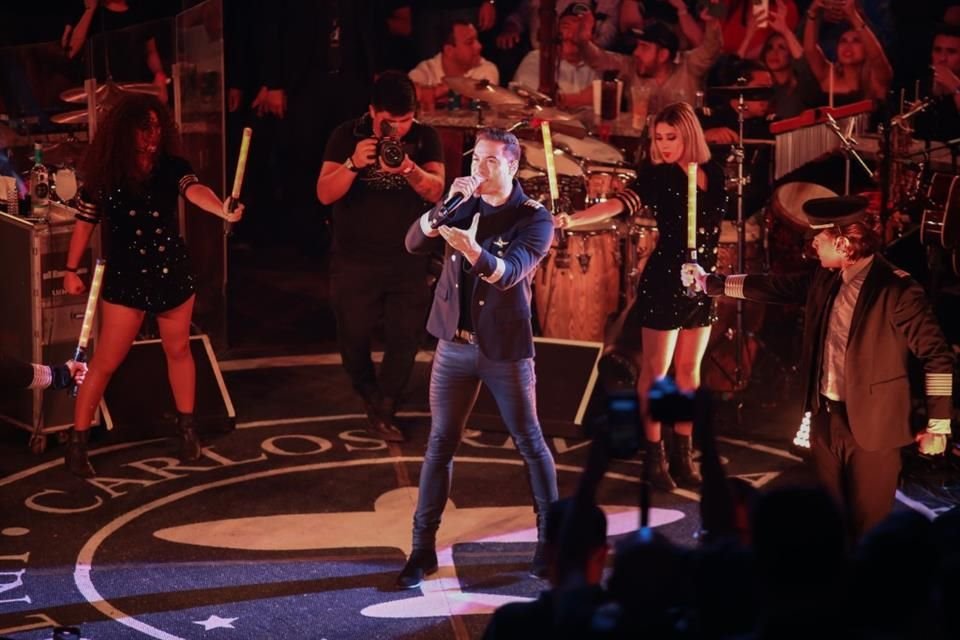 El actor y cantante Carlos Rivera sería el encargado de inaugurar la Arena Guadalajara en febrero.