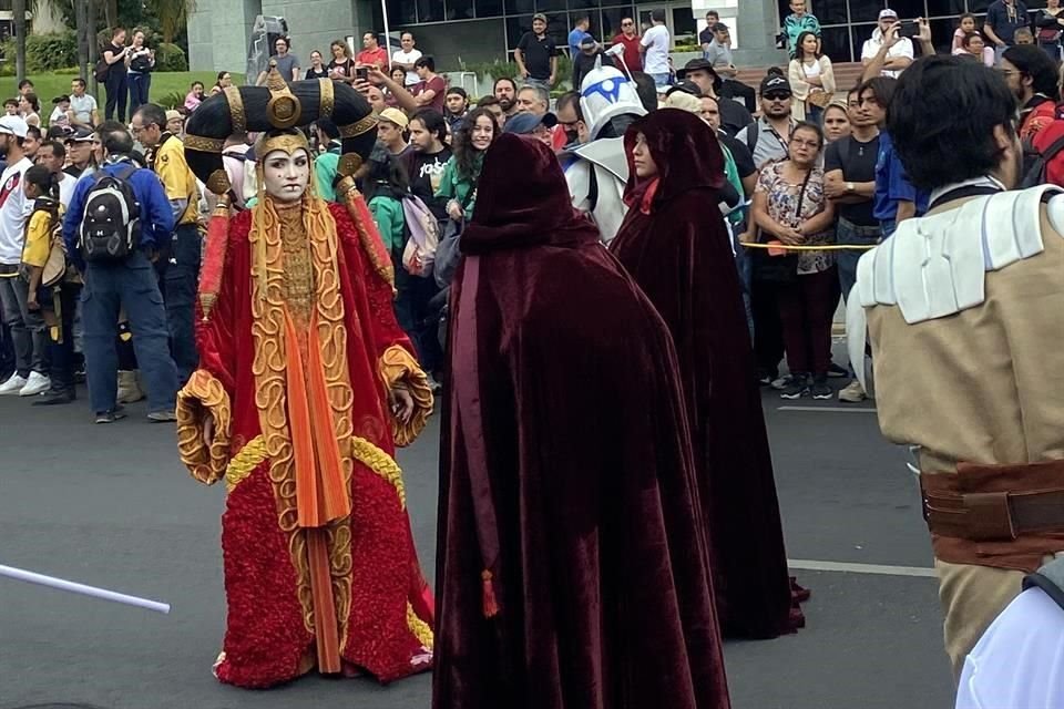 Legión 501 Star Wars es el fan de clubs estadounidense que convocó el Desfile de las Galaxias en Guadalajara.