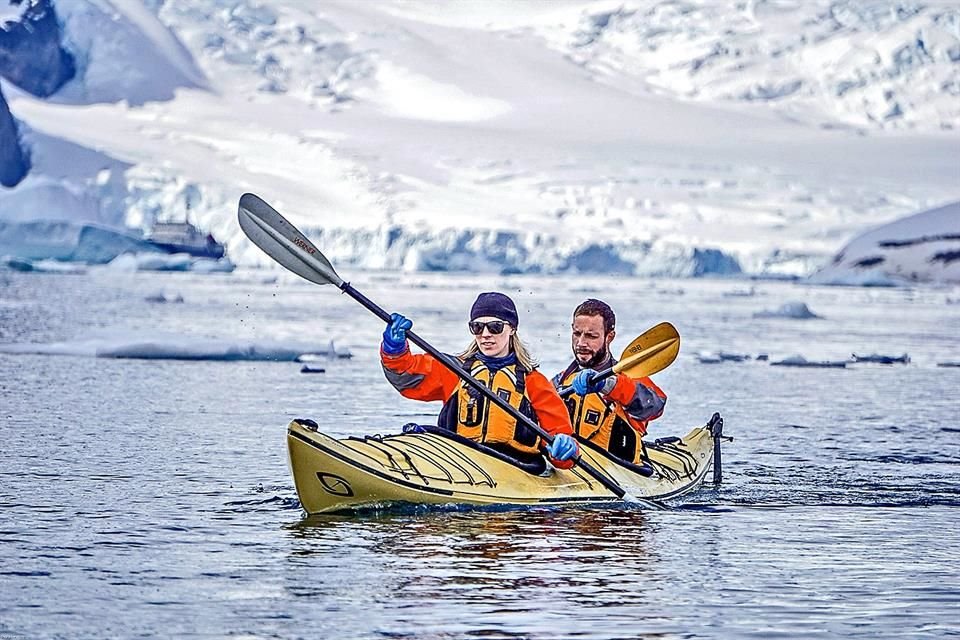 Practica kayak.