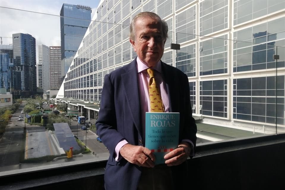 Enrique Rojas es director del Instituto Español de Investigaciones Psiquiátricas.