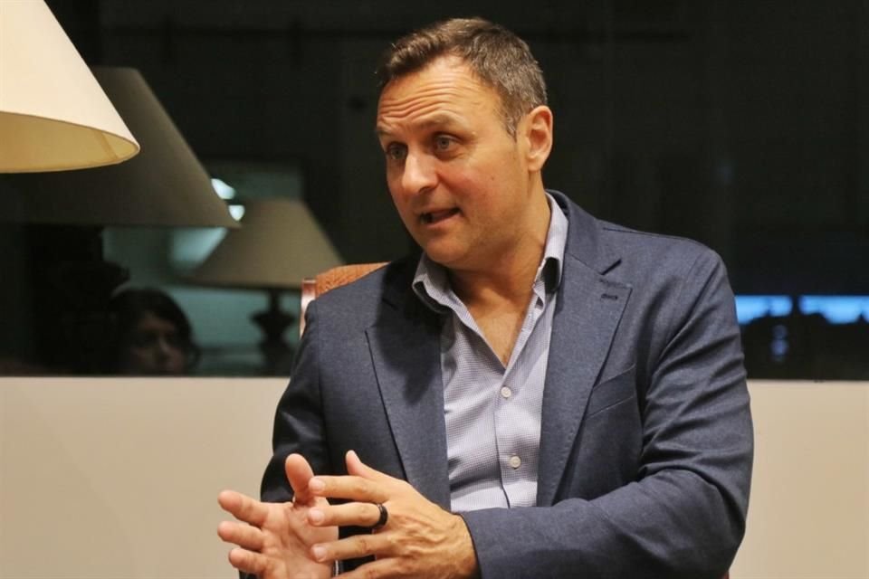 Daniel Ivoskus, consultor argentino y presidente de la Cumbre Mundial de Comunicación Política.