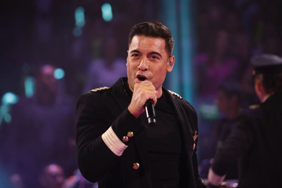 Carlos Rivera se presentará en el Instituto Cultural Cabañas en diciembre.