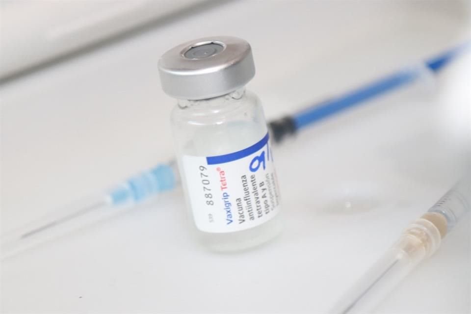 Por la temporada invernal 2023-2024 inició la jornada de vacunación contra la influenza.