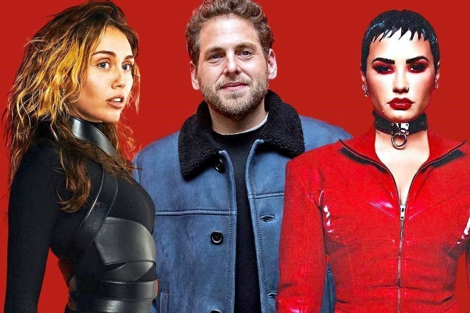 Famosos como Miley Cyrus, Demi Lovato y Jonah Hill han compartido sus respectivas luchas con la salud mental. Estos son sus casos.