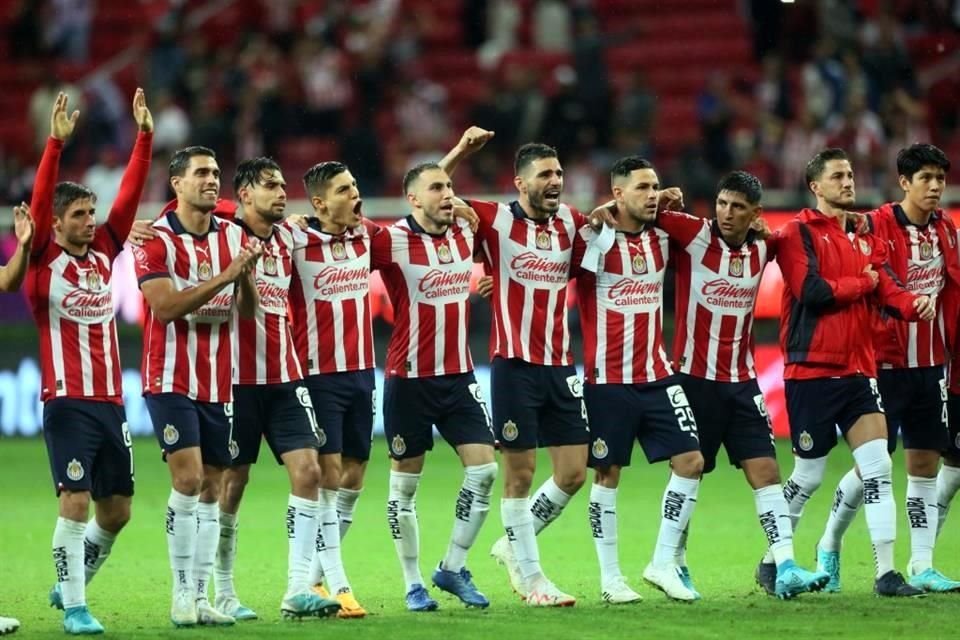 Las Chivas esperan que el triunfo por goleada de 4-1 ante el Atlas el pasado sábado, sirva como un envión para cerrar el Apertura 2023 de la mejor forma posible.