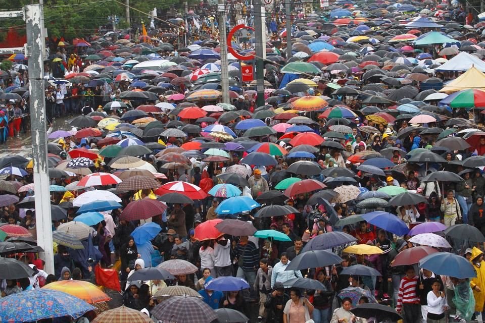 El SMN anticipa un incremento en el potencial de lluvia, hasta con 95 por ciento de probabilidad, a partir de las 19:00 horas en la ZMG.