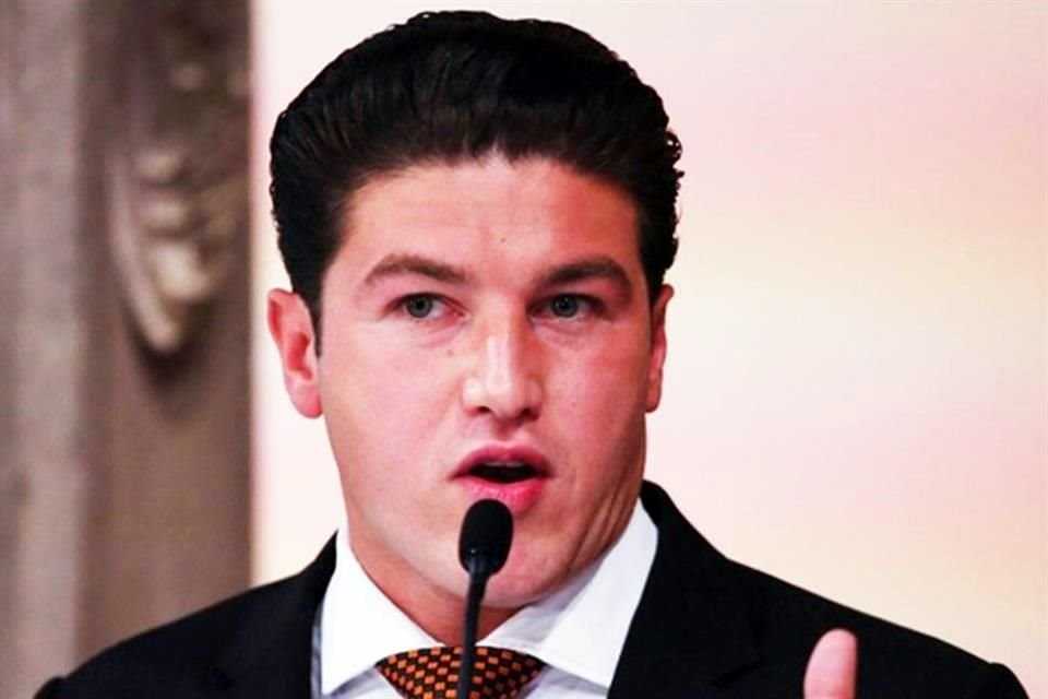 Samuel García, Gobernador electo de NL.