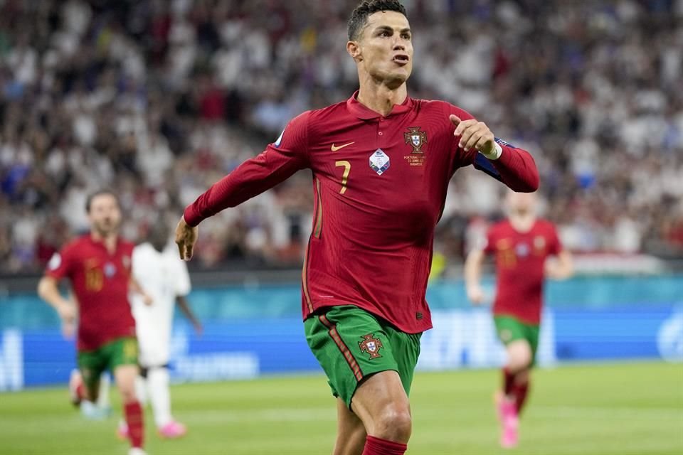 Cristiano ya es el máximo anotador de selecciones.