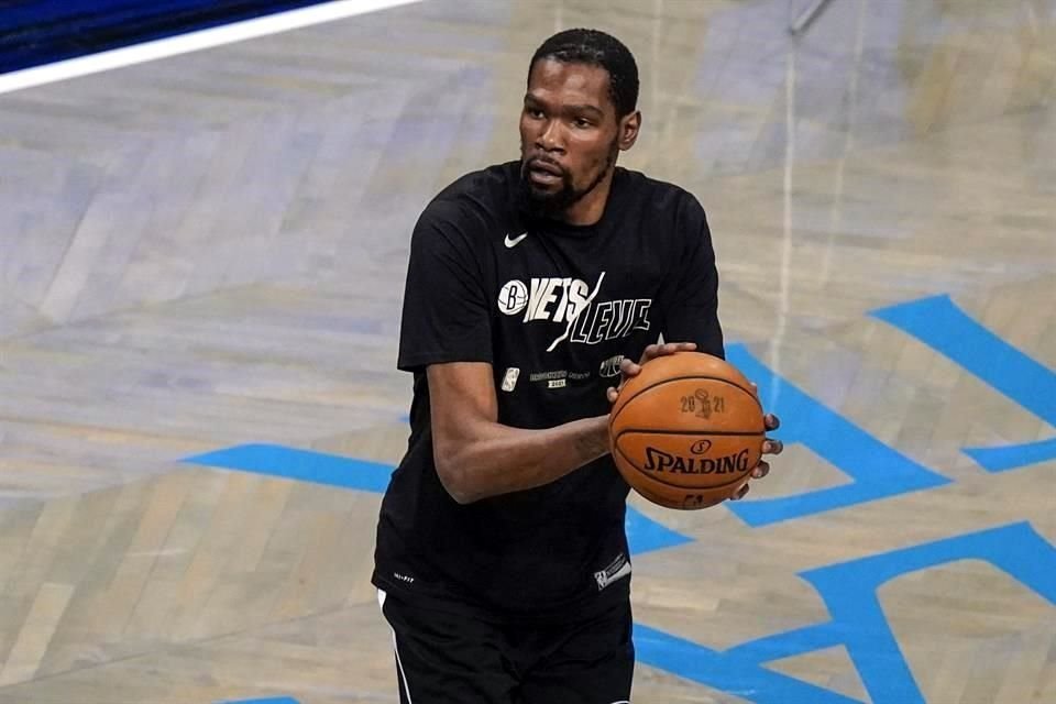 Kevin Durant es uno de los jugadores estrellas de la NBA que estará en Juegos Olímpicos.