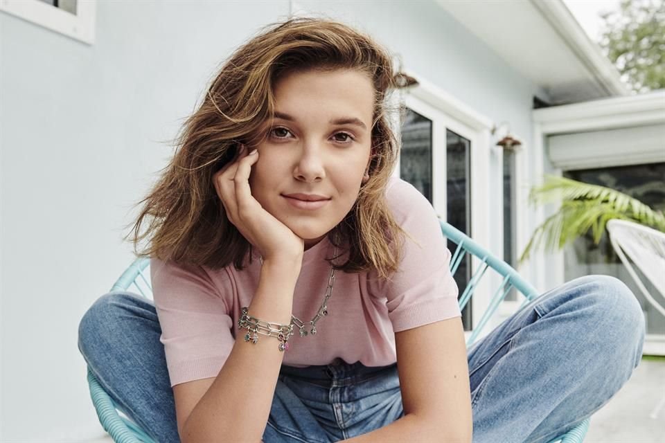 Millie Bobby Brown.