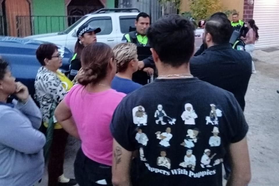 Vecinos Organizados de Tonalá Oriente y Sur acusan ser amedrentados por oponerse a la planta de transferencia El Cielo.