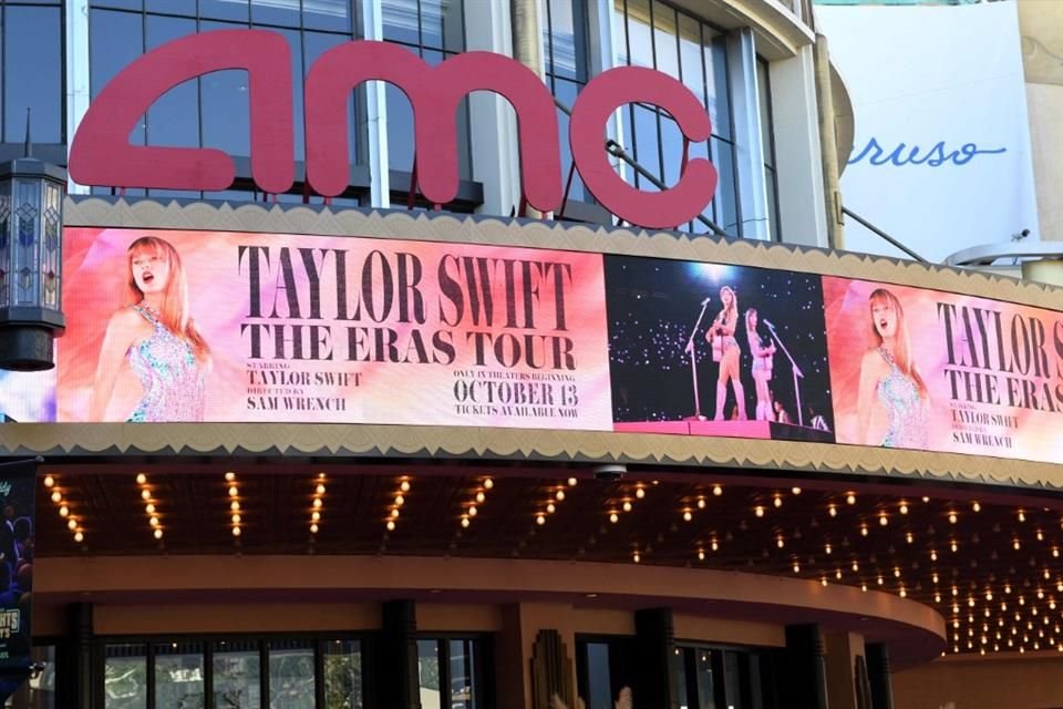 Cerca de las 5 p.m. la locación se prepara para recibir a los swifties invitados y supuestamente a la mismísima Taylor Swift.