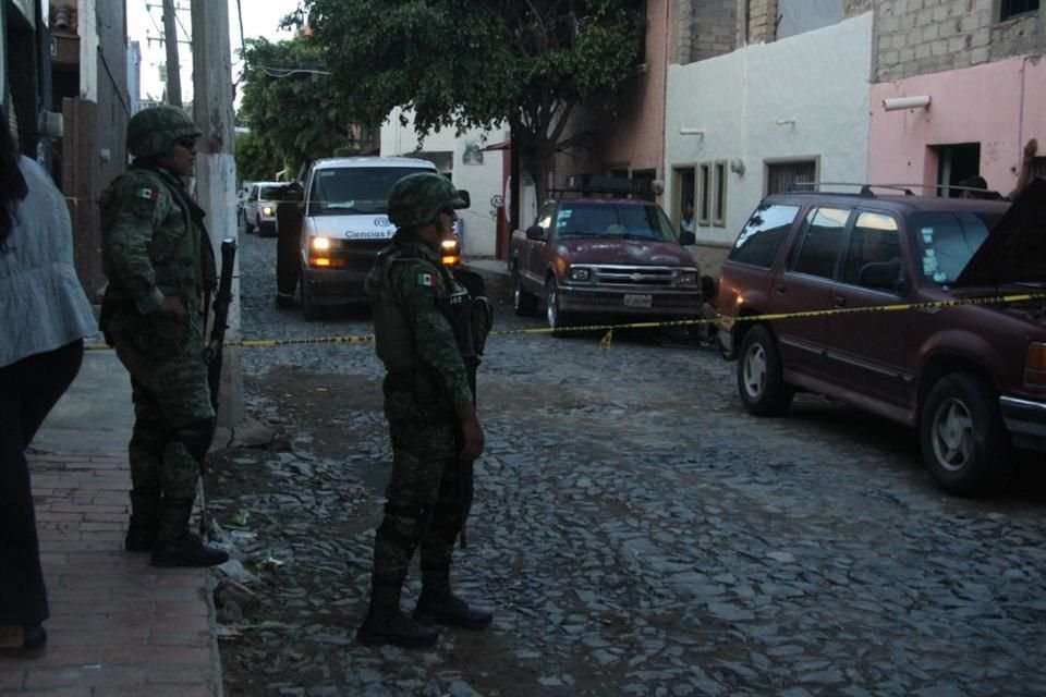 Un hombre de 27 años fue asesinado a balazos en la Colonia San Agustín, de Tlajomulco.