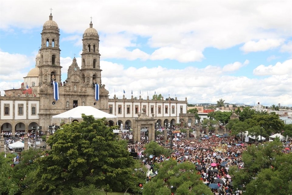 Debido a que este año la Romería de la Virgen de Zapopan será en sábado, se espera un incremento en el número de fieles que la acompañen.  