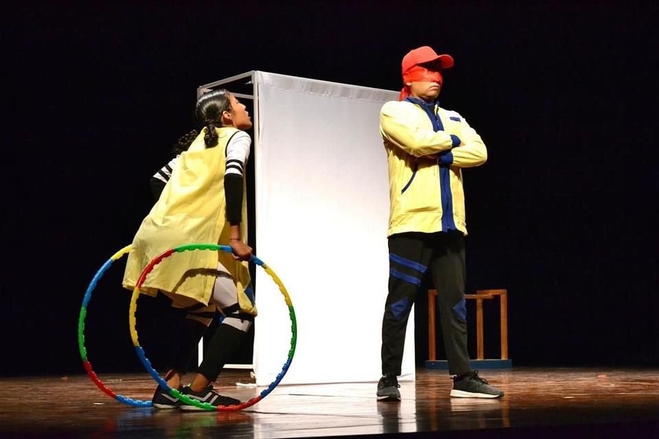 'La Liga de los Singulares', una obra que aborda el autismo, se presentará este domingo en el Teatro María Teresa.