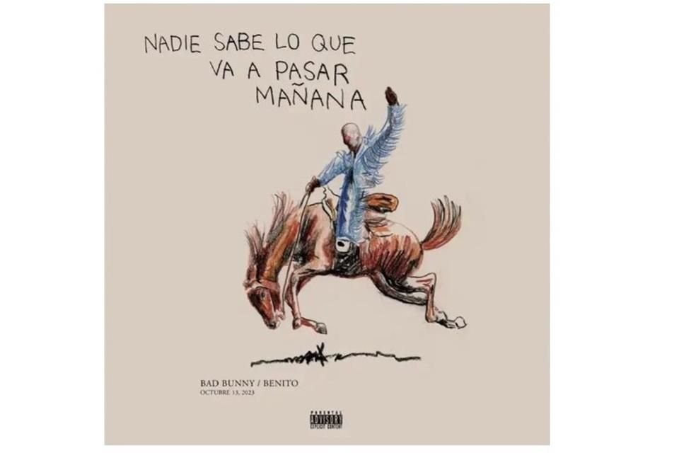 La espera ha terminado y hoy salió el quinto álbum de Bad Bunny, Nadie Sabe lo que Pasará Mañana.