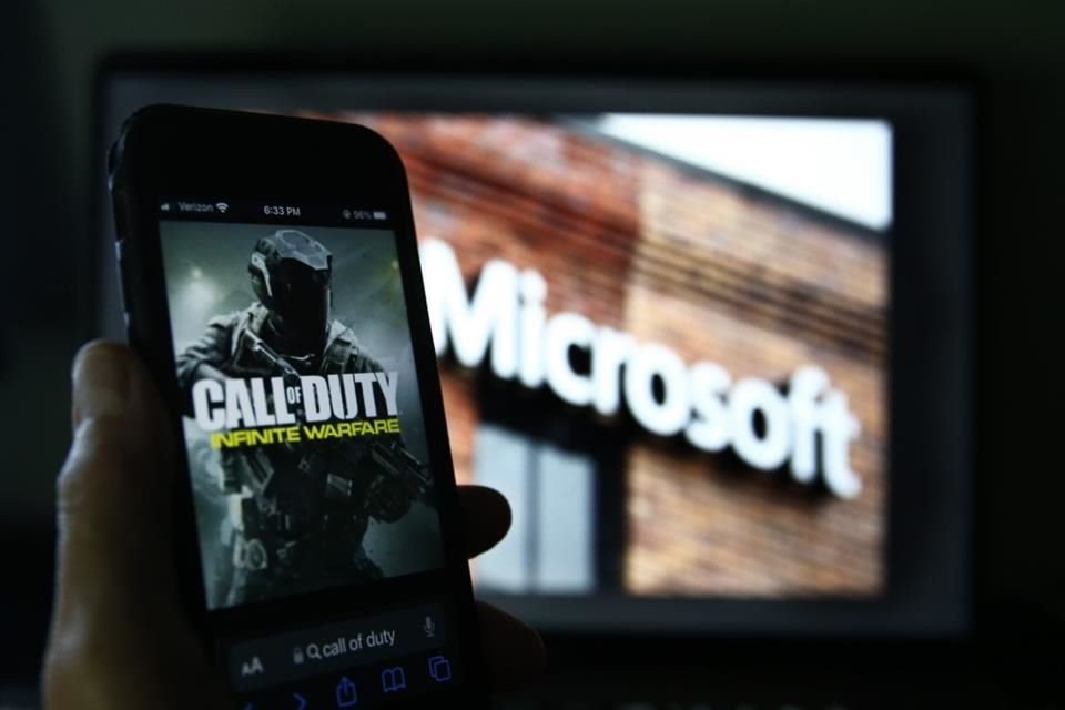 Microsoft adquirió al estudio de videojuegos detrás del éxito Call of Duty.