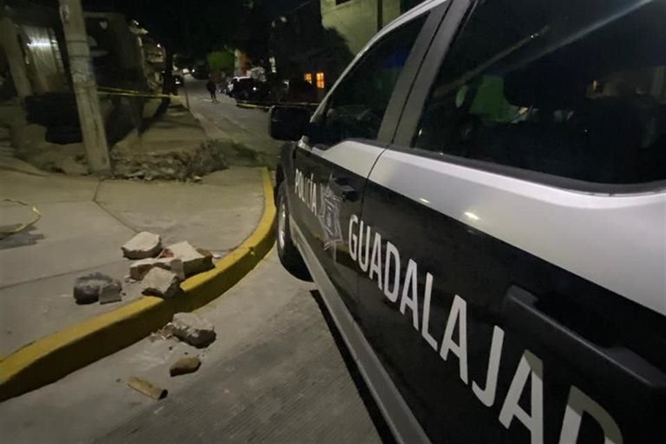 Ambas víctimas tenían heridas de bala.