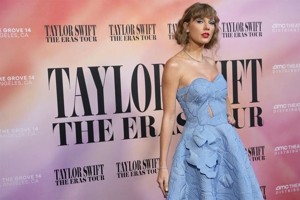 La película-concierto 'Taylor Swift: The Eras Tour' arrancó con una taquilla inicial de más de dos millones de dólares tan sólo en avances.