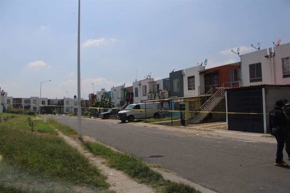 Un joven de 19 años fue asesinado a balazos en una casa del Fraccionamiento Villa Fontana Aqua, de Tlajomulco.