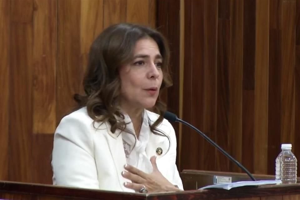 Cecilia Márquez Alkadef Cortés, diputada electa por Morena. 