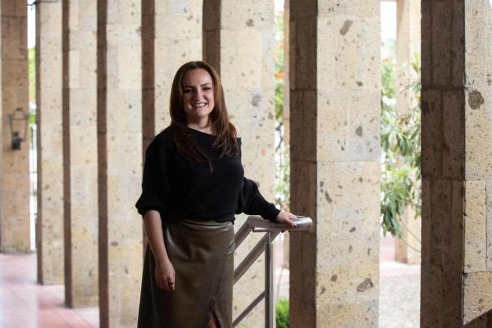 Tania Quirarte, arquitecta fundadora de Pensarq_.