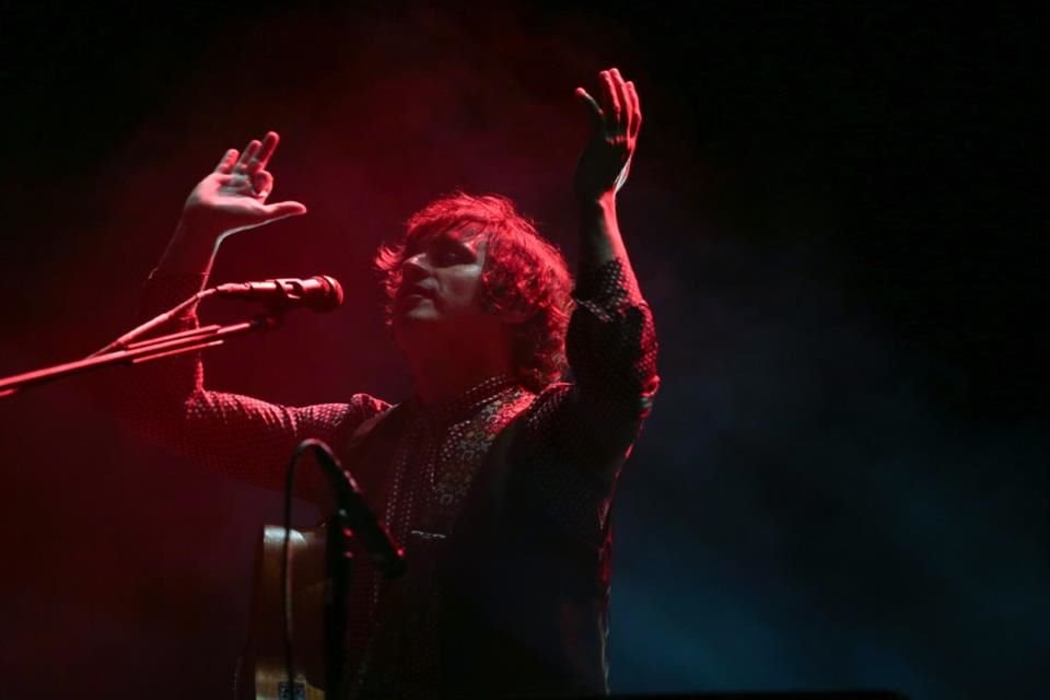 Siddhartha durante su presentación en el Festival Tecate Coordenada.
