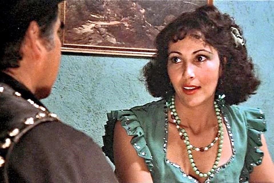 Blanca Guerra se adueñó del papel en 'El Imperio de la Fortuna' (1986).