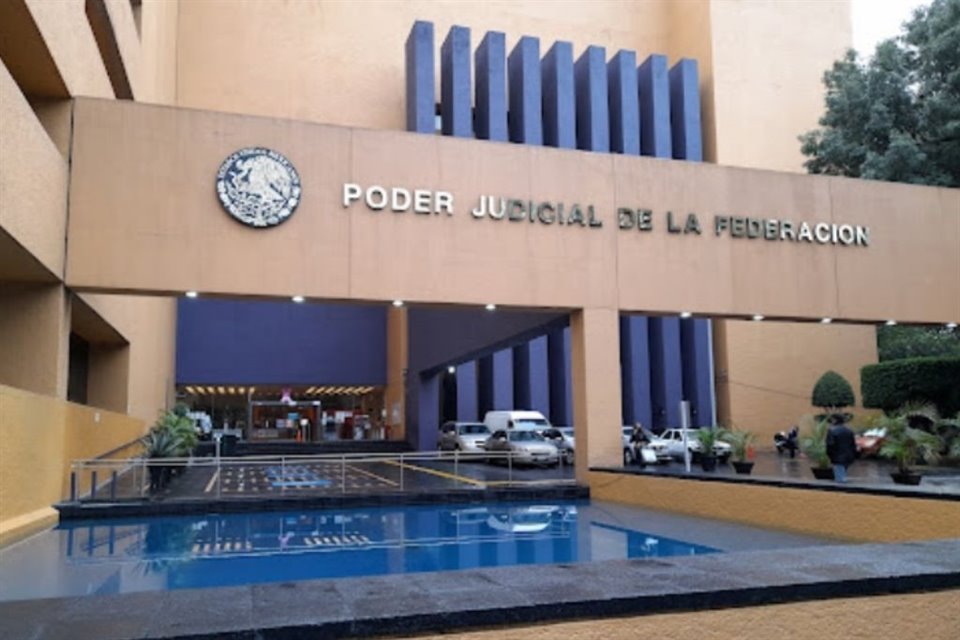 Sede del Poder Judicial de la Federación.