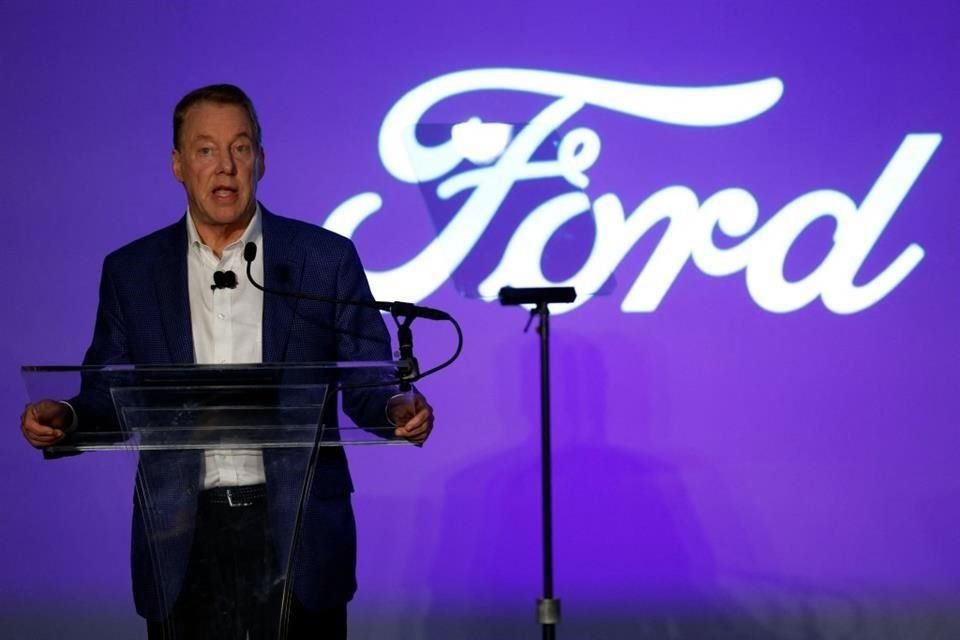 Bill Ford, presidente ejecutivo de Ford Motor.