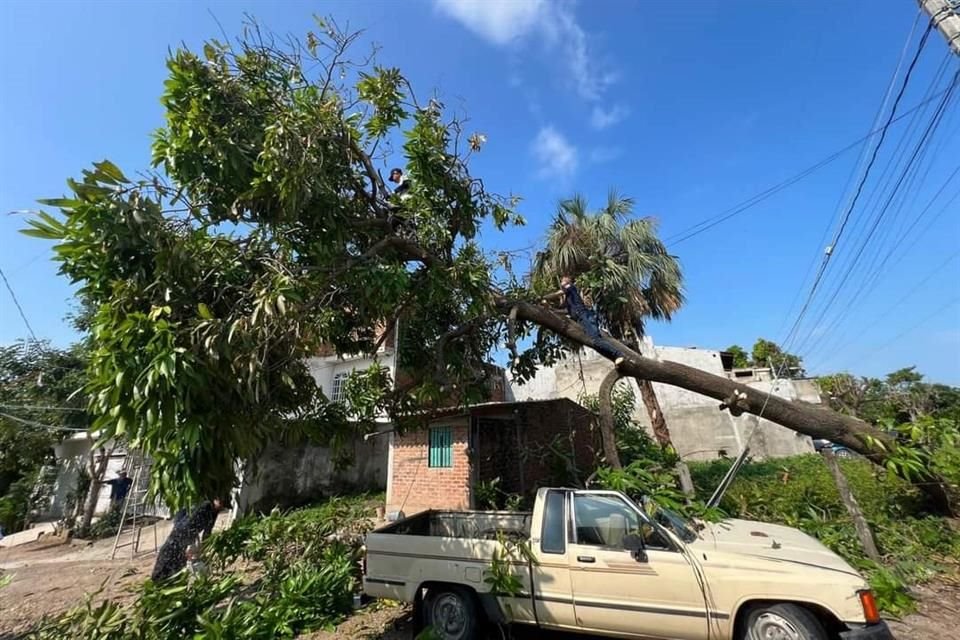 A pesar de que el Alcalde de Puerto Vallarta ha pedido ayuda a AMLO, no ha declarado al Municipio en Estado de Emergencia.