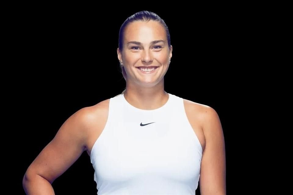 ARYNA SABALENKA, la actual número uno del mundo.